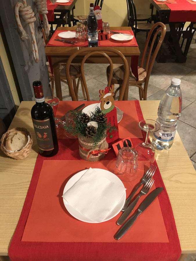 Il Grifo Hotel E Bisteccheria Toscana Montepulciano Stazione レストラン 写真