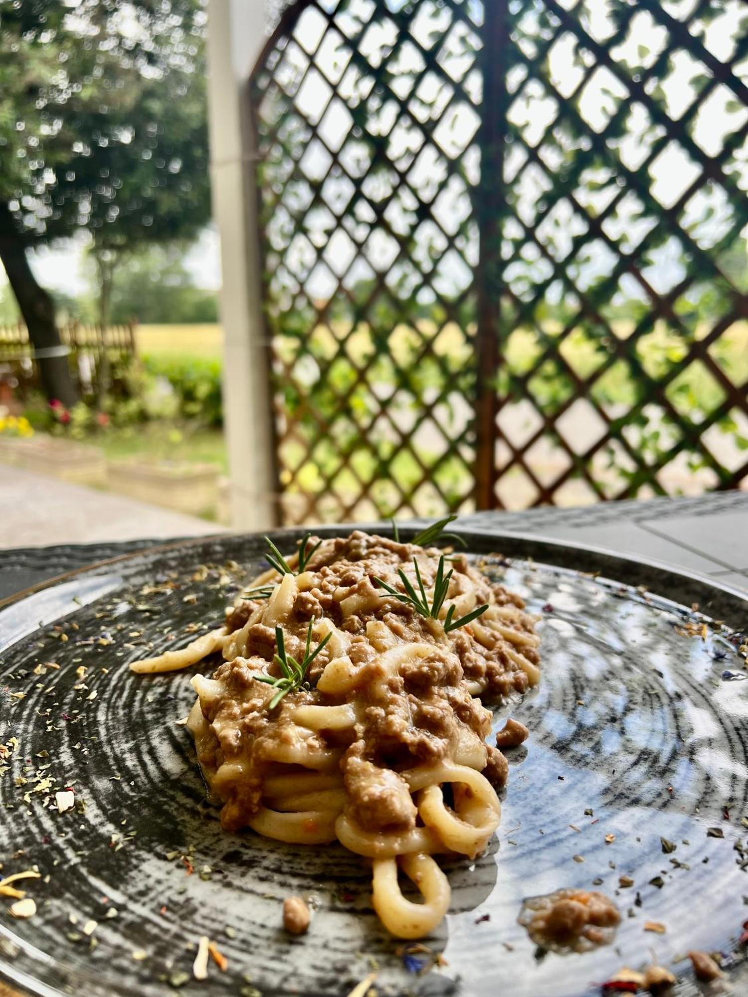 Il Grifo Hotel E Bisteccheria Toscana Montepulciano Stazione エクステリア 写真