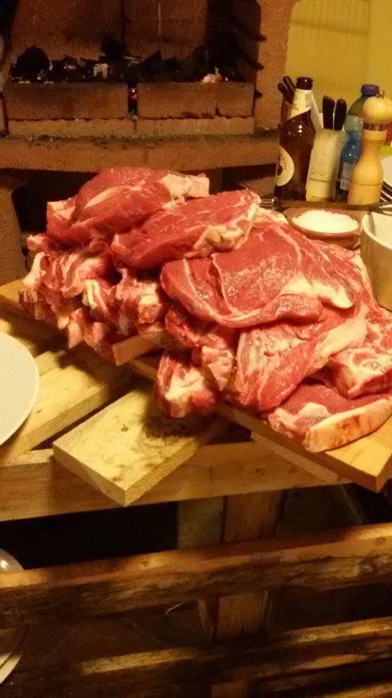 Il Grifo Hotel E Bisteccheria Toscana Montepulciano Stazione エクステリア 写真